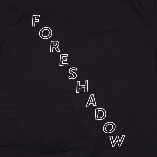 BLACK FORESHADOW FISHTAIL PARKA