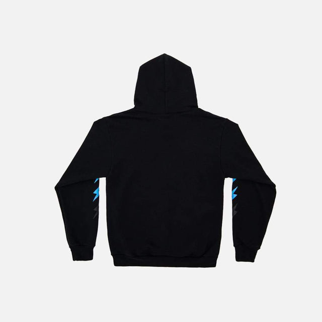 BLACK GRADIENT ENERGY PULLOVER