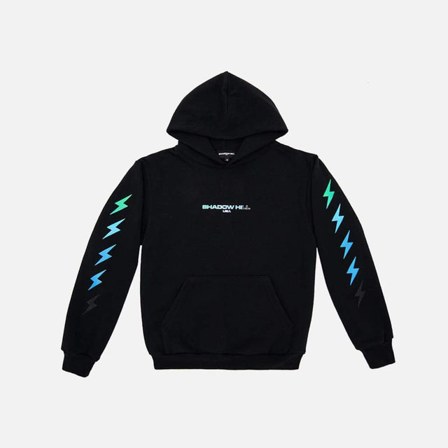 BLACK GRADIENT ENERGY PULLOVER