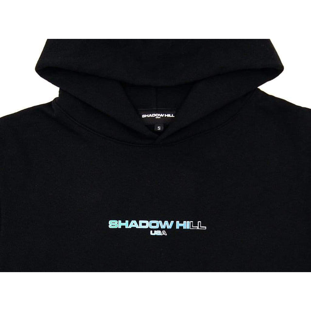 BLACK GRADIENT ENERGY PULLOVER