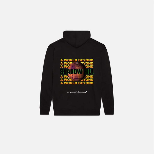 BLACK PLASMA HOODIE