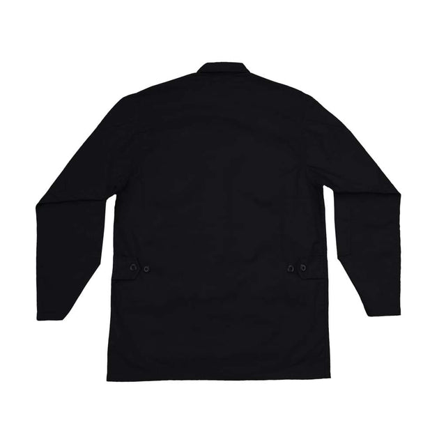 BLACK TACTICAL BUTTON DOWN