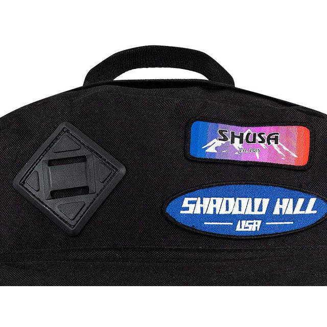 BLACK/SEE THROUGH BACKPACK