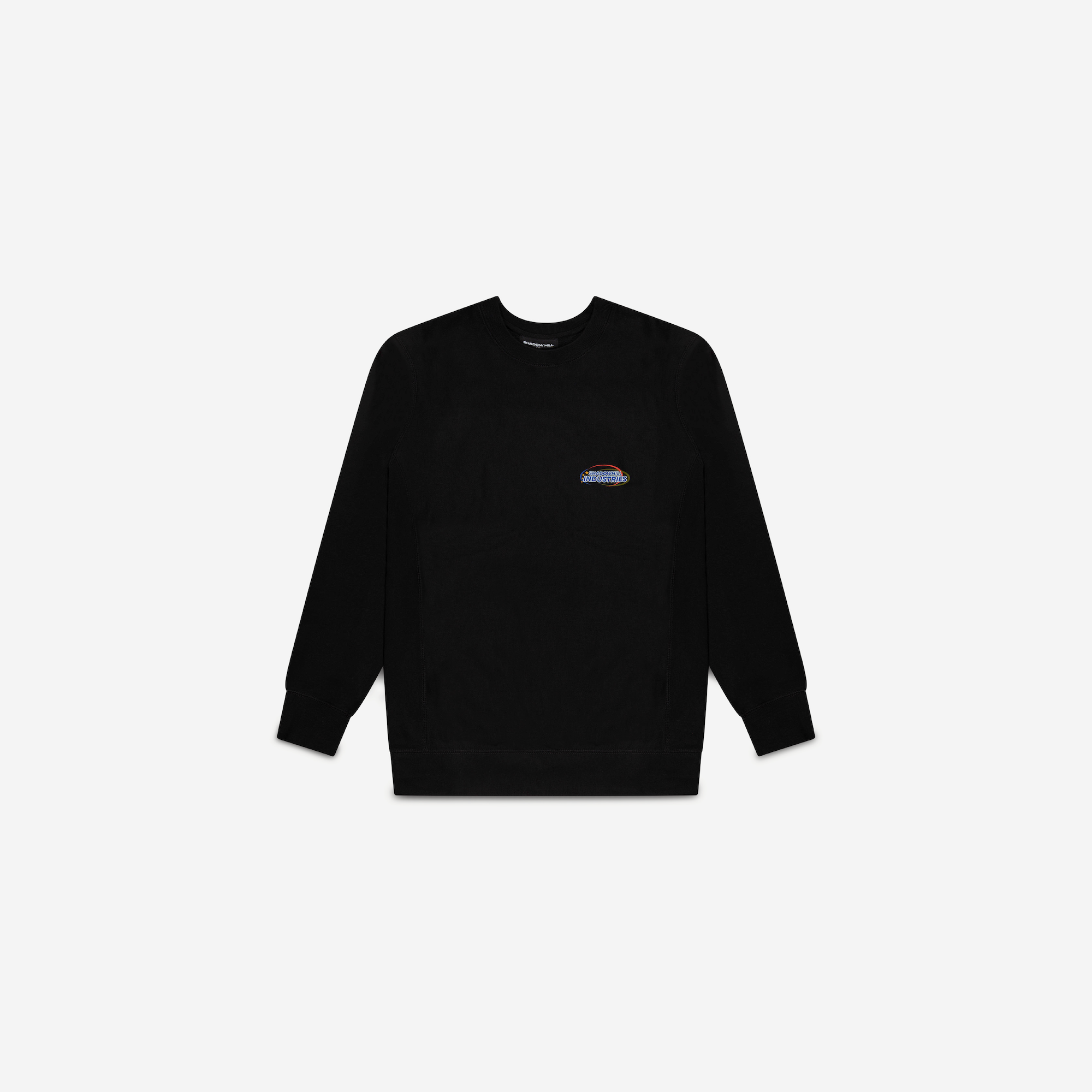MARINE BLACK INDUSTRIES CREWNECK SWEATSHIRT ShadowHillUSA