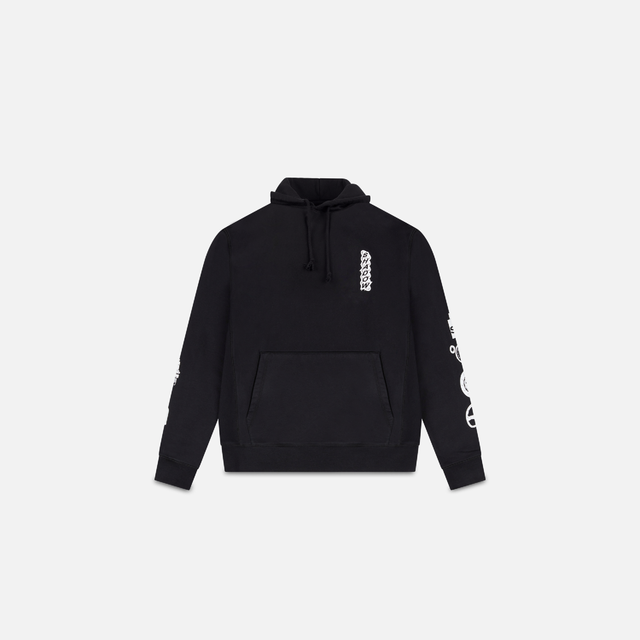BLACK MECHANICS HOODIE