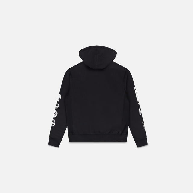 BLACK MECHANICS HOODIE
