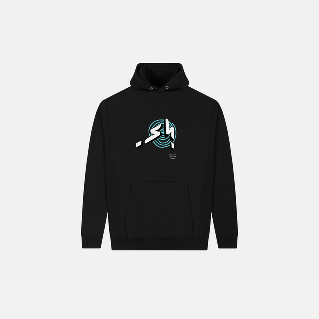 BLACK HYPNOTIZE HOODIE