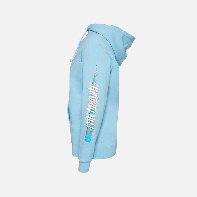 BLUE RASPBERRY HOODIE