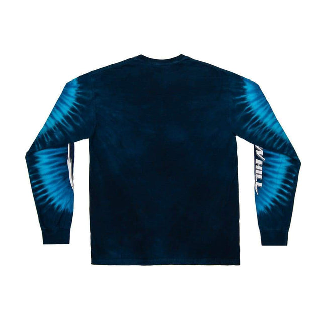 BLUE TIE DYE TROPHY LONG SLEEVE