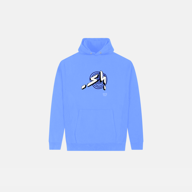 CAROLINA BLUE HYPNOTIZE HOODIE