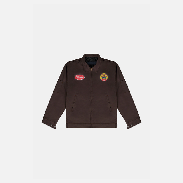 BROWN WORK JACKET