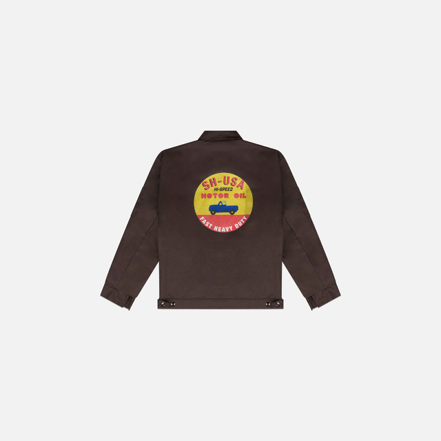 BROWN WORK JACKET