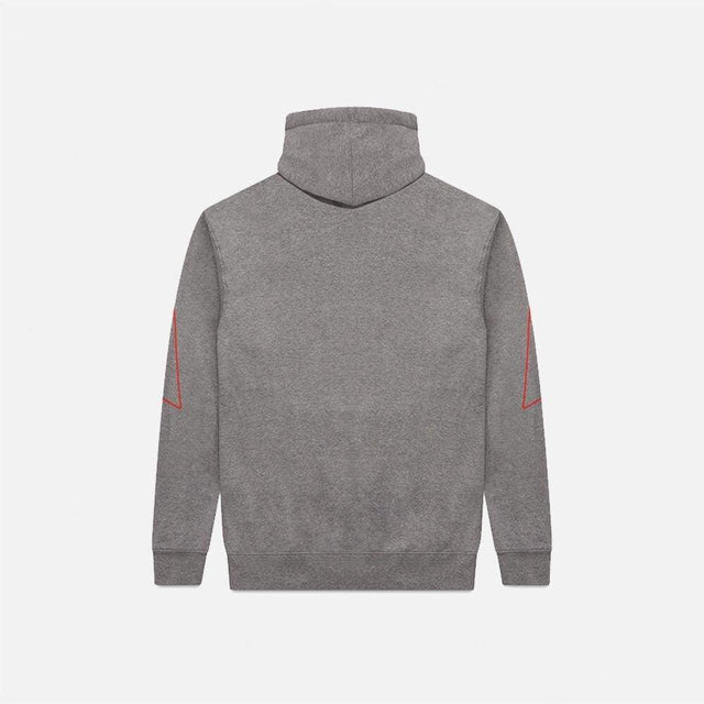 CRIMSON RED FLASH PULLOVER III