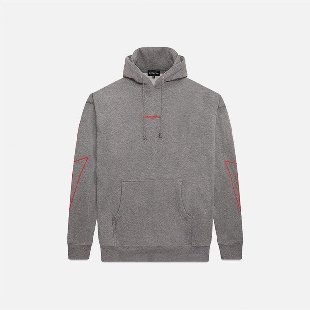 CRIMSON RED FLASH PULLOVER III