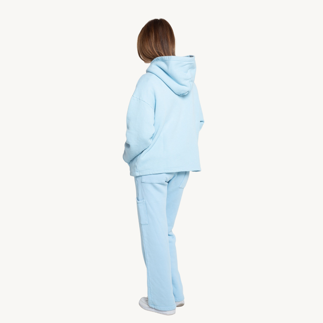 HEAVYWEIGHT CAROLINA BLUE HERO HOODIE