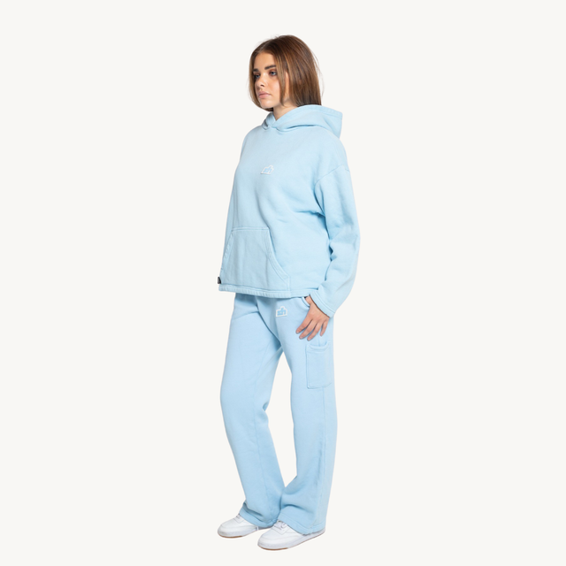 HEAVYWEIGHT CAROLINA BLUE HERO HOODIE