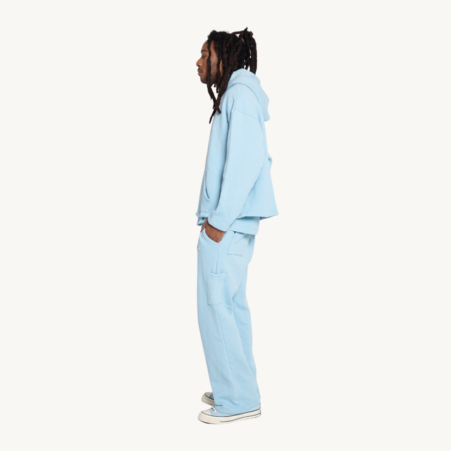 HEAVYWEIGHT CAROLINA BLUE HERO SWEATPANTS