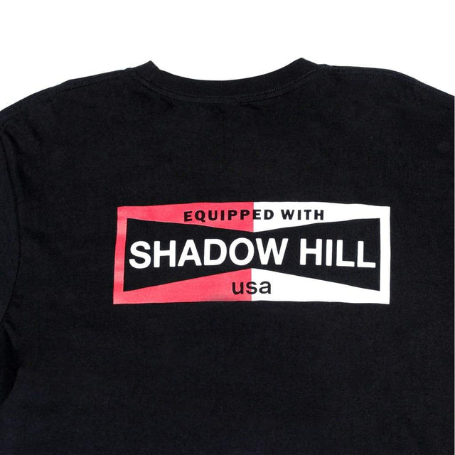 EQUIPPED LONG SLEEVE BLACK