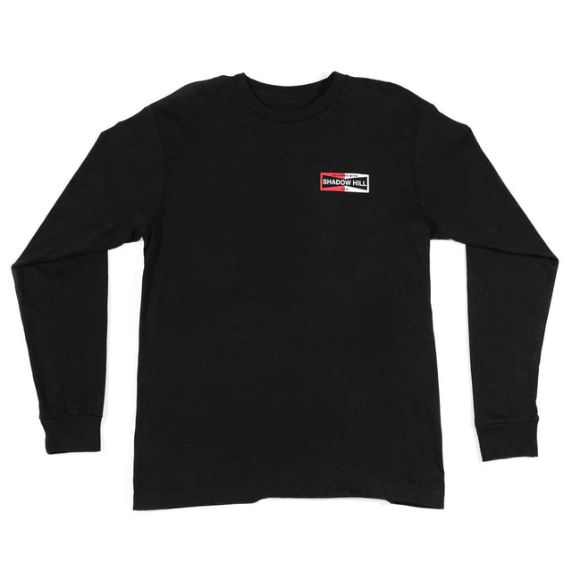 EQUIPPED LONG SLEEVE BLACK
