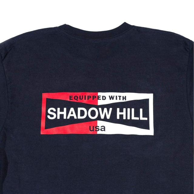 EQUIPPED LONG SLEEVE NAVY