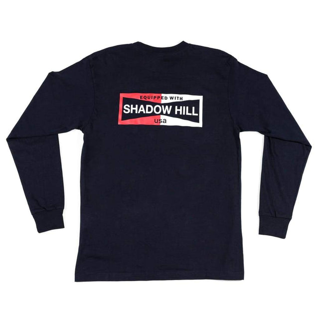 EQUIPPED LONG SLEEVE NAVY