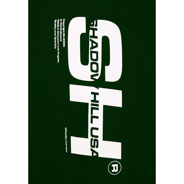 FOREST GREEN UTILITY SWEATSHIRT
