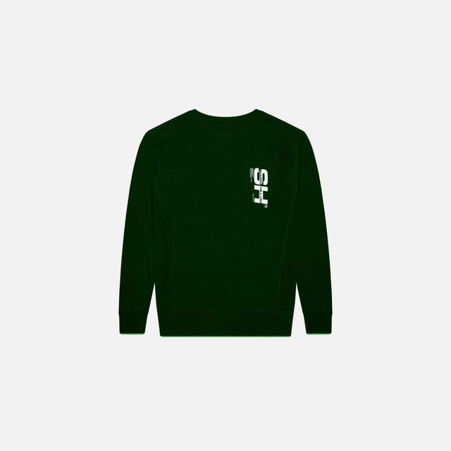 FOREST GREEN UTILITY SWEATSHIRT