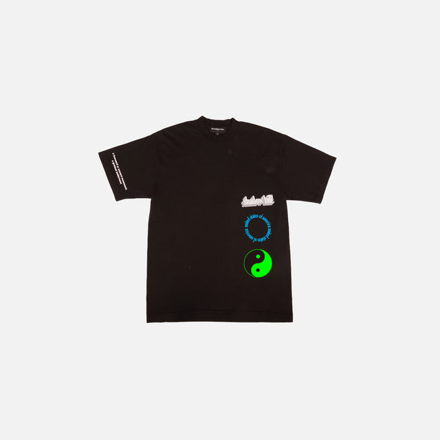 BLACK STUCCO T-SHIRT
