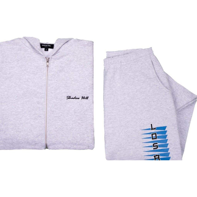 GREY LOS ANGELES SWEATSUIT