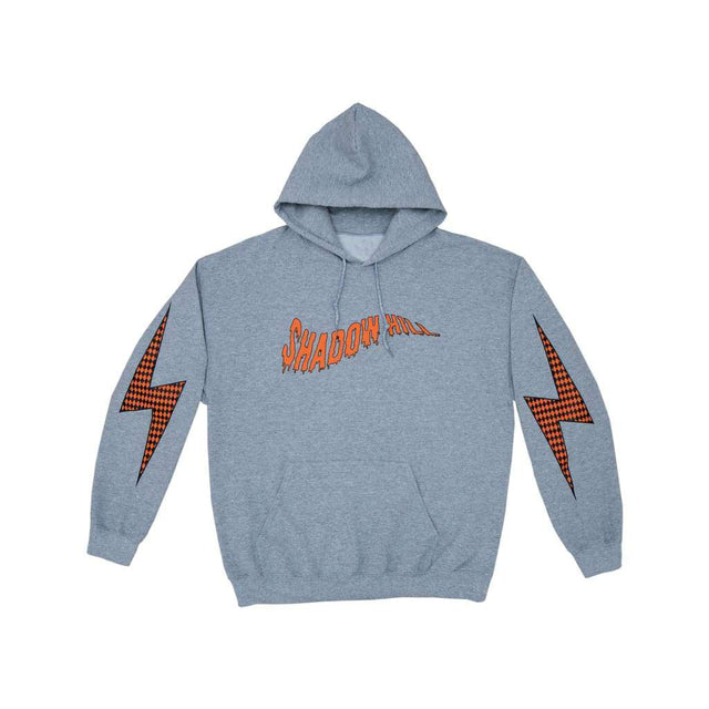 HEATHER GRAY DIAMOND CUT FLASH HOODIE