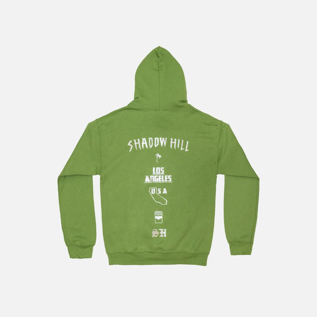 KIWI FOIL OVERSIZED MERCH HOODIE