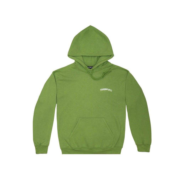 KIWI FOIL OVERSIZED MERCH HOODIE