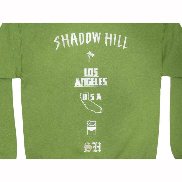 KIWI FOIL OVERSIZED MERCH HOODIE