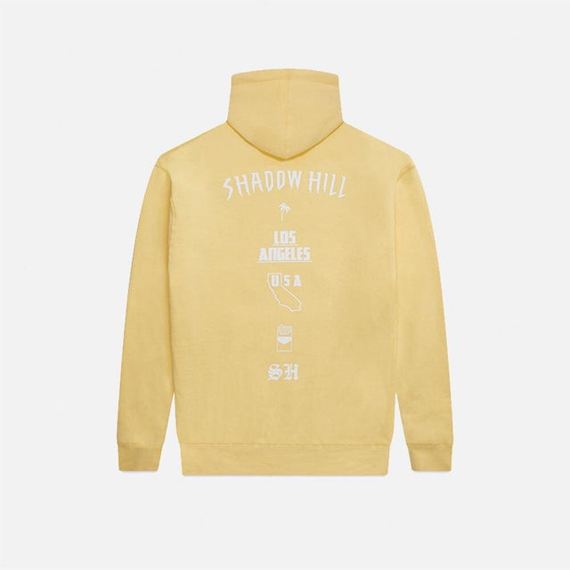 LIGHT BUTTER OVERSIZED MERCH HOODIE