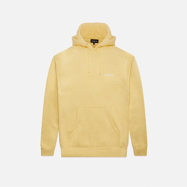 LIGHT BUTTER OVERSIZED MERCH HOODIE