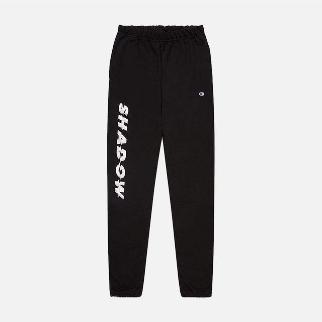 METALLIC SILVER REVERSE WEAVE SWEATPANTS