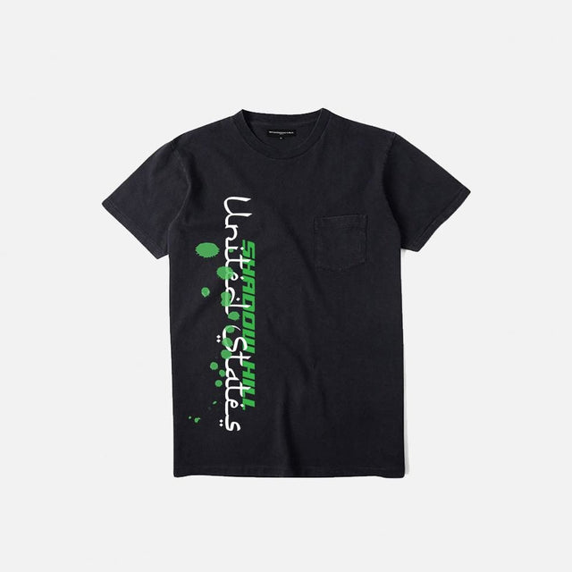 MIDNIGHT SPLATTER T-SHIRT