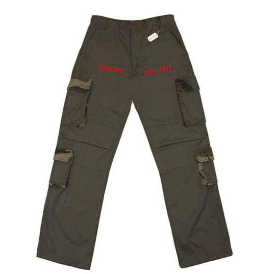MILITARY FIELD PANTS