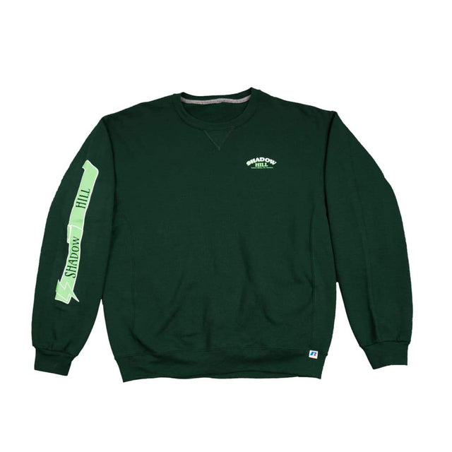 MINT SCROLL CREWNECK SWEATSHIRT