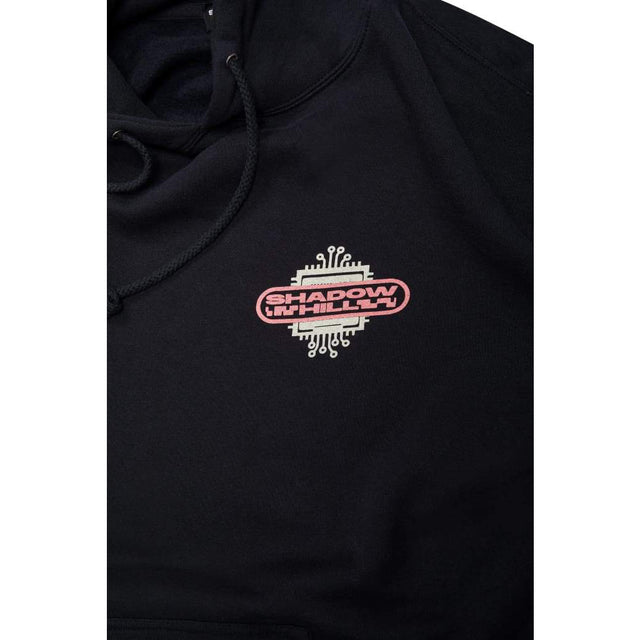 NAVY MAGNETIC FIELD HOODIE