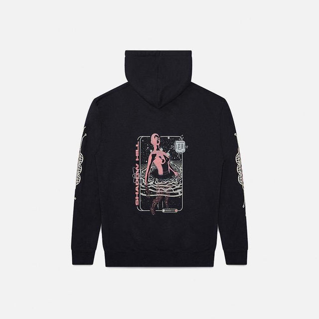 NAVY MAGNETIC FIELD HOODIE