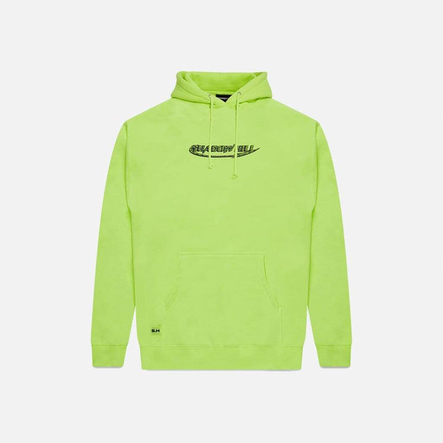 NEON SNAKESKIN CAMO TROPHY PULLOVER