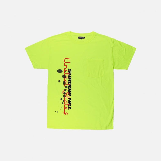 NEON SPLATTER T-SHIRT