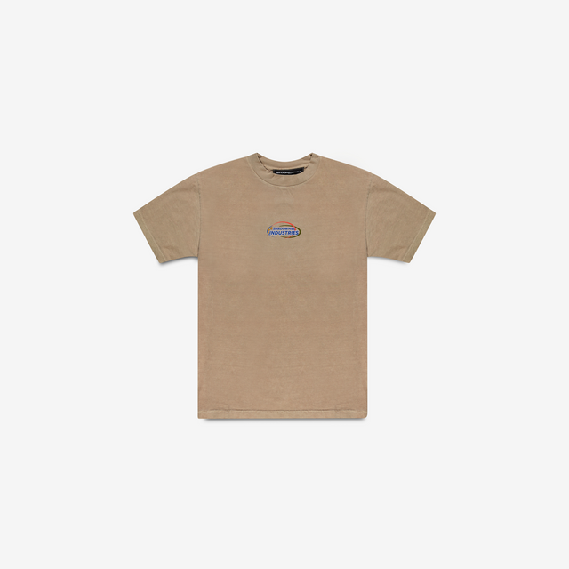 LIGHT OAK SHORT SLEEVE INDUSTRIES T-SHIRT