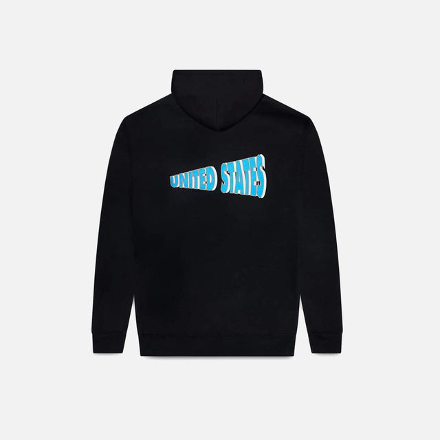 ONYX BLACK 3D STICKER HOODIE