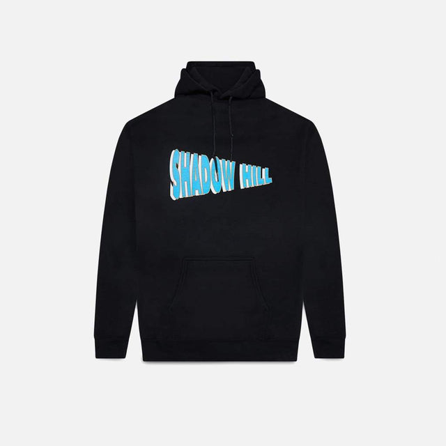 ONYX BLACK 3D STICKER HOODIE