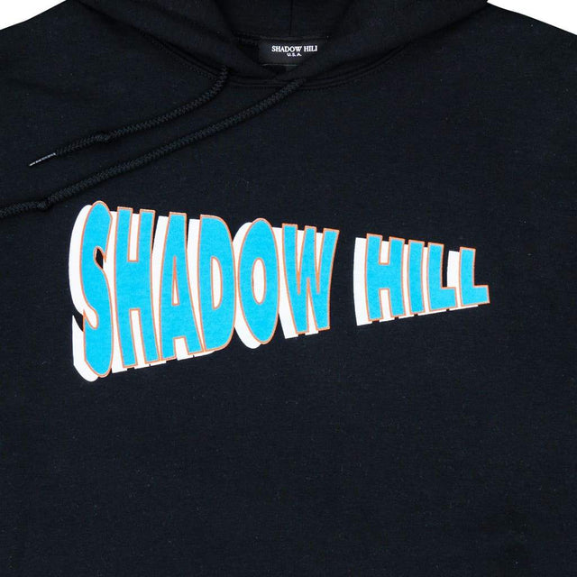 ONYX BLACK 3D STICKER HOODIE