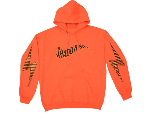 ORANGE DIAMOND CUT FLASH HOODIE