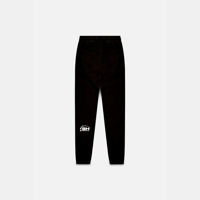BLACK STAR SWEATPANTS