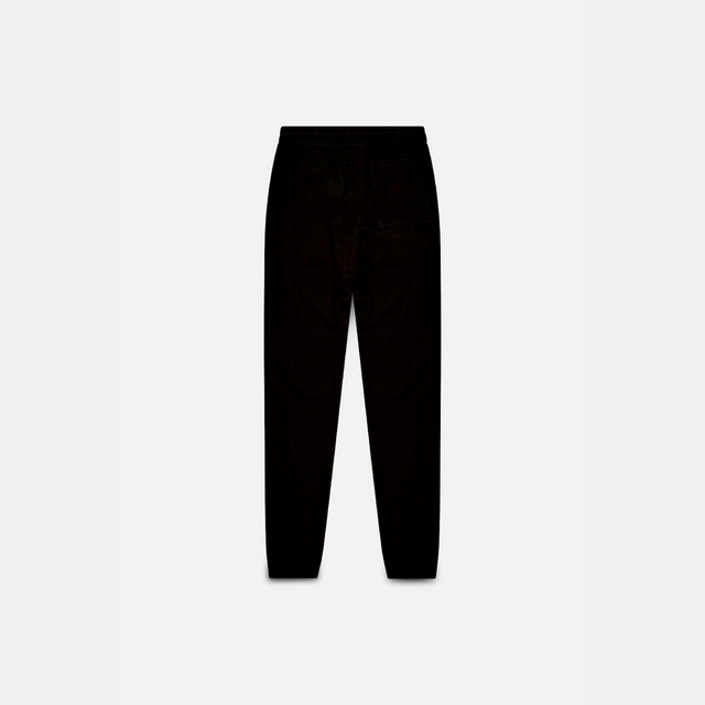 BLACK STAR SWEATPANTS